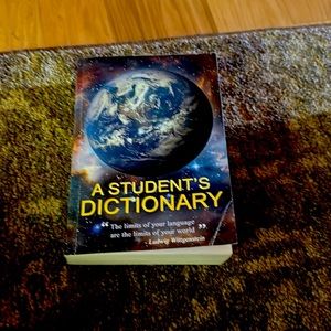 Student dictionary